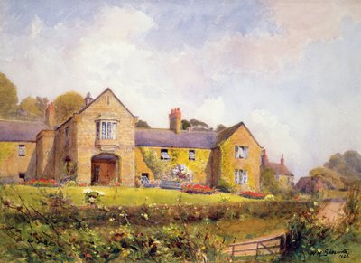 Ein Landhaus, 1926 von Walter H. Goldsmith