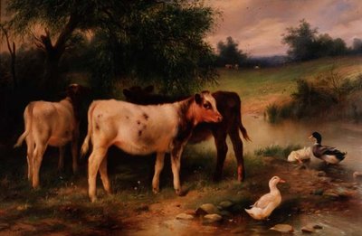 Ein schattiges Plätzchen von Walter Hunt