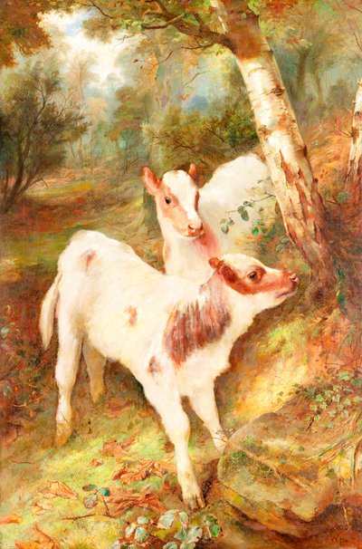Babes im Wald von Walter Hunt