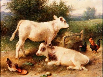 Fütterungszeit von Walter Hunt