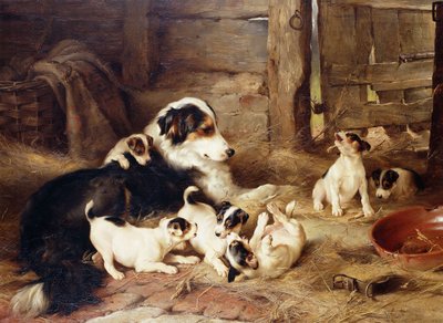 Die Pflegemutter von Walter Hunt