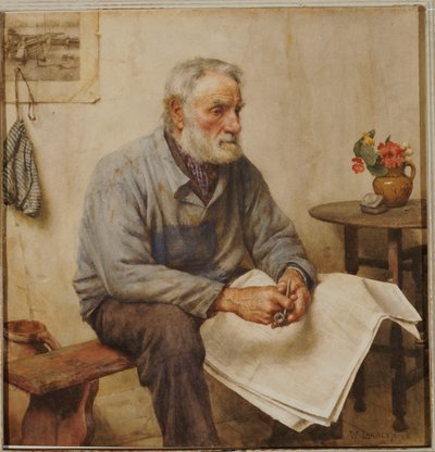 Ein Moment der Ruhe von Walter Langley