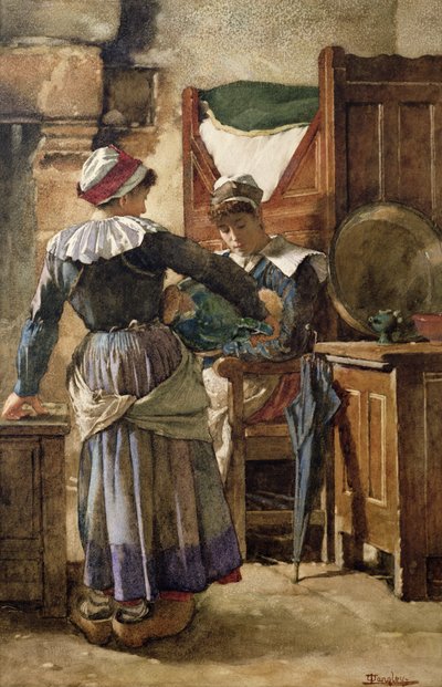 Ihr Erstgeborener von Walter Langley