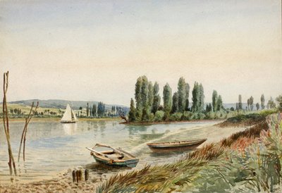 Landschaft von Walter Paris