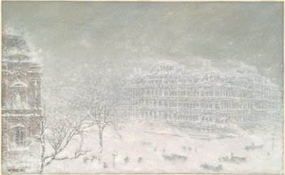 Der große Blizzard von 1899 von Walter Paris
