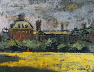 Chelsea Hospital von Walter Richard Sickert
