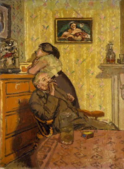 Ennui, 1917-1918 von Walter Richard Sickert