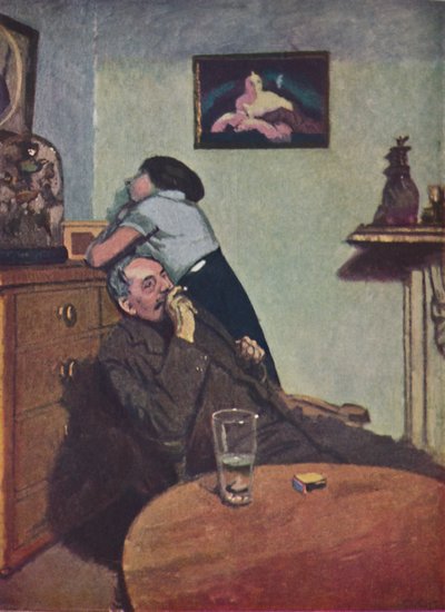 Ennui, ca. 1914, ca. 1950 von Walter Richard Sickert