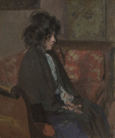 La Giuseppina von Walter Richard Sickert