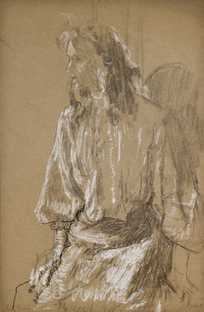 Kleine Rachel, 1907 von Walter Richard Sickert