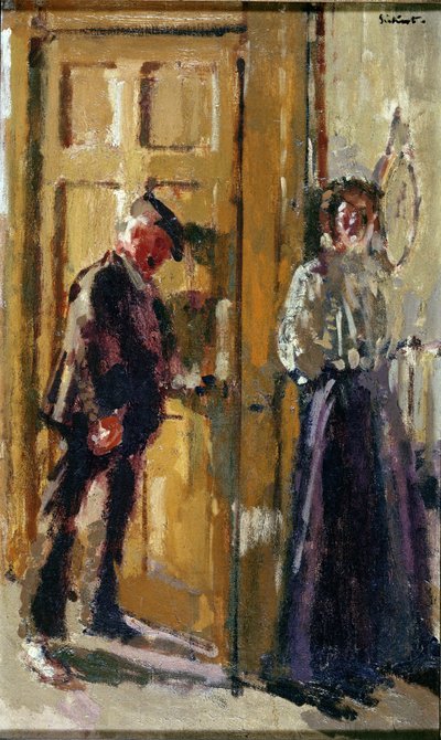 Auf zum Pub (Das Wochenende) von Walter Richard Sickert