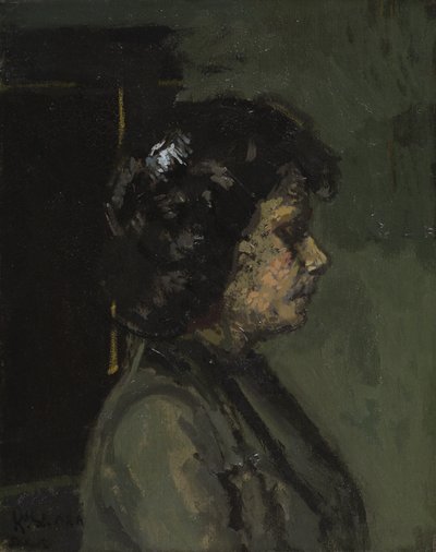 Porträt von Mrs. Barrett, 1906 von Walter Richard Sickert