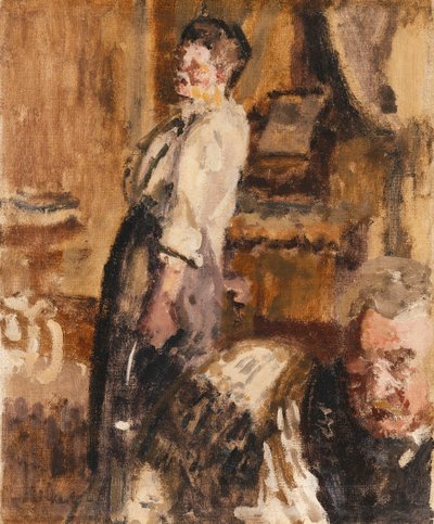 Sonntagnachmittag von Walter Richard Sickert