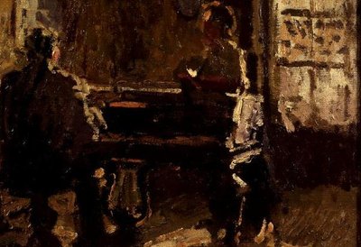 Das Duett von Walter Richard Sickert