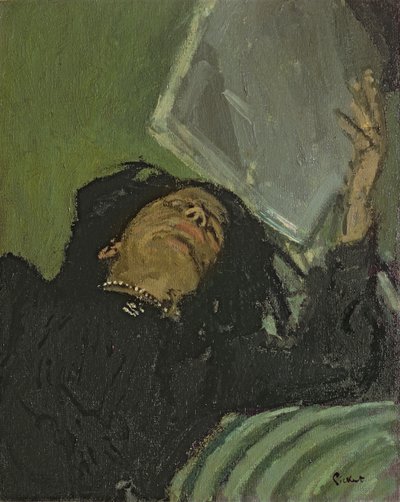 Die Zeitung von Walter Richard Sickert