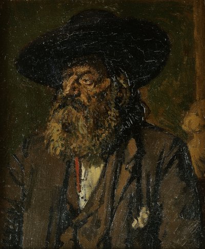 Das alte Modell, um 1906 von Walter Richard Sickert