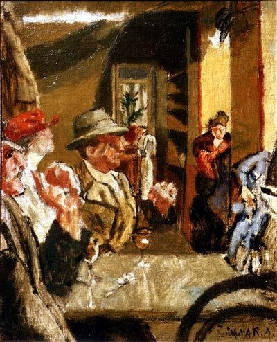 Vernets Dieppe von Walter Richard Sickert