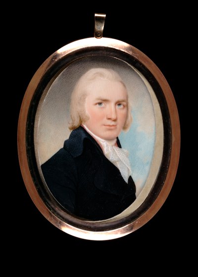 Porträt eines Gentlemans, ca. 1796 von Walter Robertson