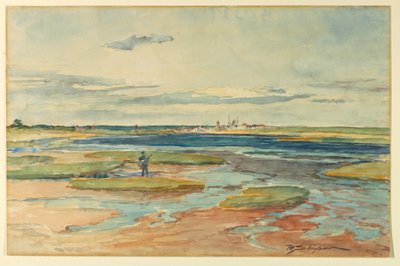 Ebbe, Annisquam von Walter Shirlaw