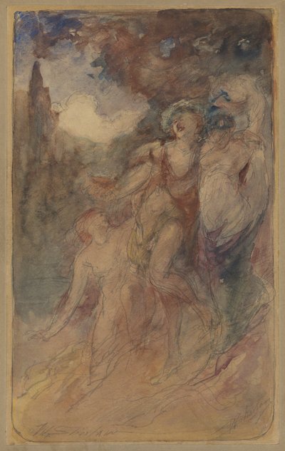 Ohne Titel von Walter Shirlaw