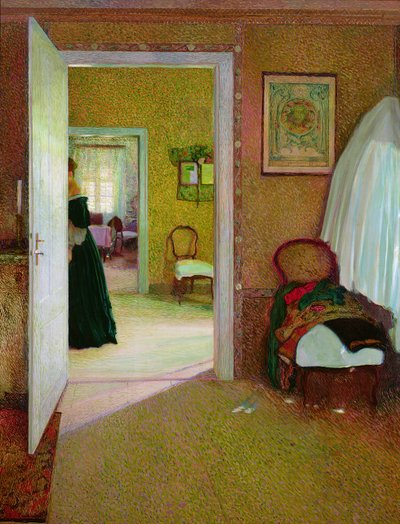 Innenraum von Walter Sigmund Hampel