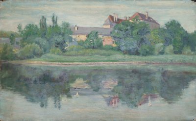 Schloss am See von Walther Gamerith