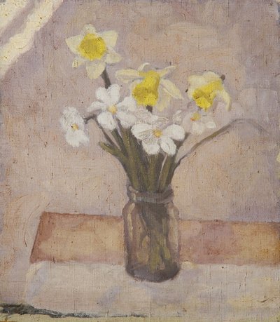 Stillleben mit Blumen von Walther Gamerith