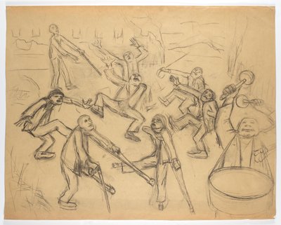 Studie zu "Die Überlebenden" von Walther Gamerith