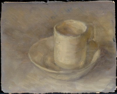 Tasse und Teller von Walther Gamerith