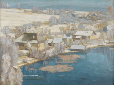 Unterbuchberg im Winter II von Walther Gamerith