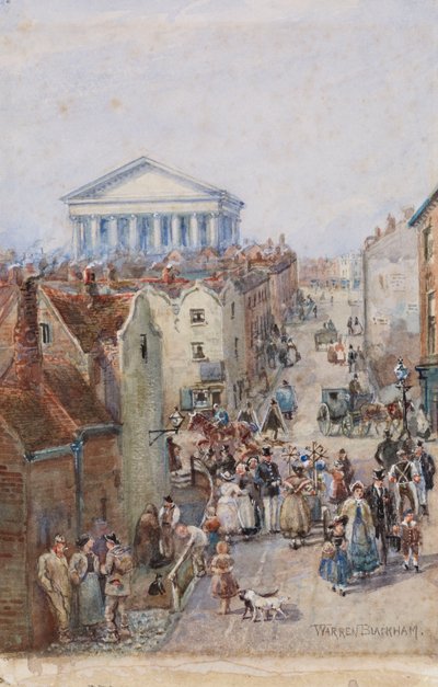 Hill Street von Warren Blackham