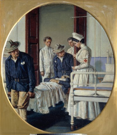In einem Lazarett von Wassili W. Werestschagin