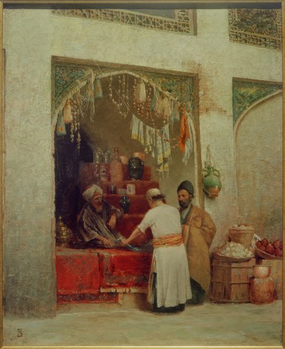 Orientalischer Stand von Wassili W. Werestschagin