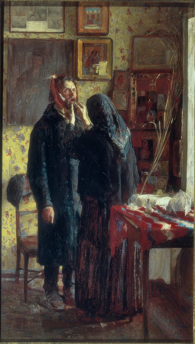 W.N. Meschkow, Dorfzahnärztin von Wassilij Nikititsch Meschkow