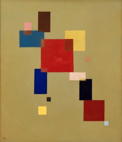 13 Rechtecke von Wassily Kandinsky