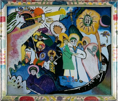 Allerheiligen I von Wassily Kandinsky