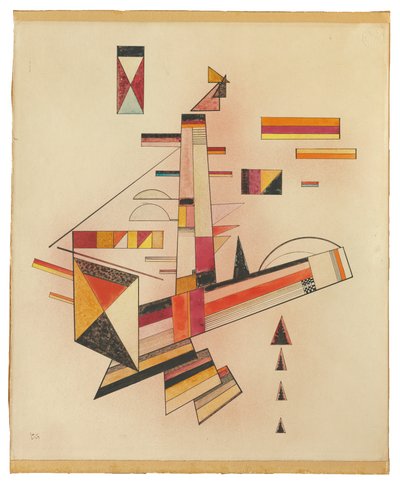Bestimmt von Wassily Kandinsky