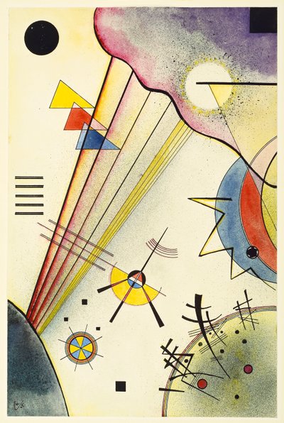 Klarer Link von Wassily Kandinsky