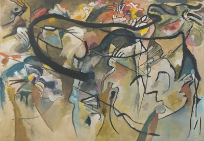 Komposition V von Wassily Kandinsky