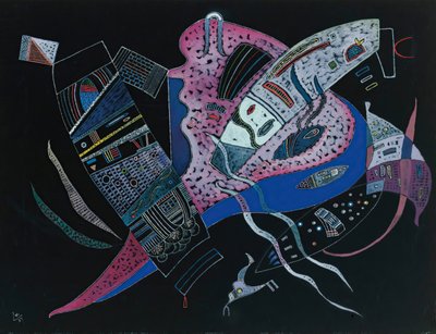 Konzentriert, 1937 von Wassily Kandinsky