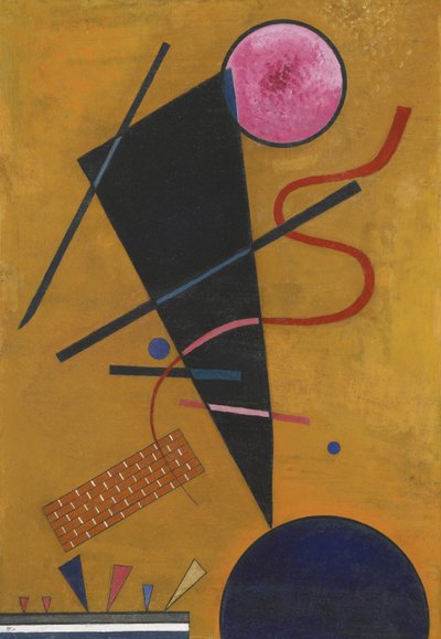 Kontakt von Wassily Kandinsky
