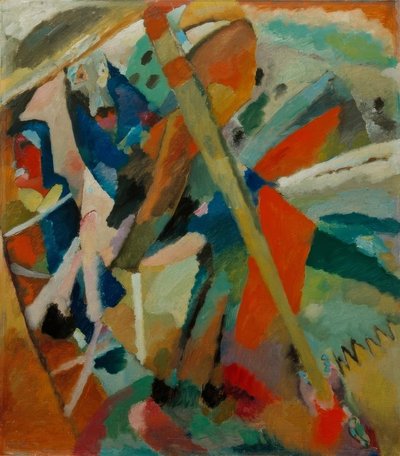 Der heilige Georg von Wassily Kandinsky