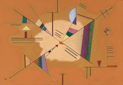 Diagonal von Wassily Kandinsky