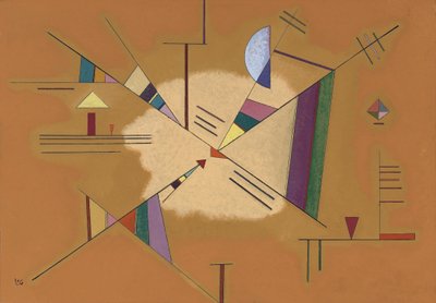 Diagonal von Wassily Kandinsky
