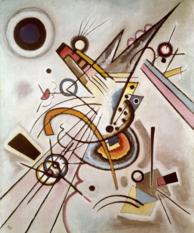 Diagonale von Wassily Kandinsky