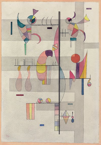 Verteilung von Wassily Kandinsky