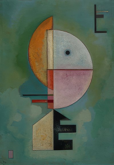 Empor von Wassily Kandinsky