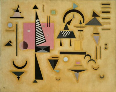 Entscheidendes Rosa von Wassily Kandinsky