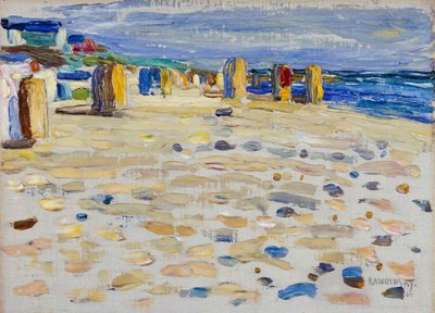 Holland – Strandkörbe von Wassily Kandinsky