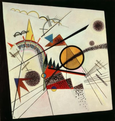 Im schwarzen Viereck von Wassily Kandinsky